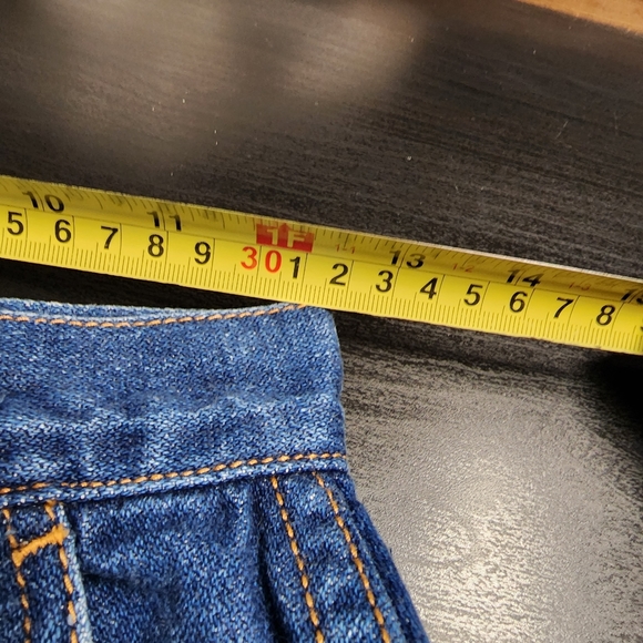 inventory reduction 30% off bundl Vintage 80s Backsiders high rise jeans size 11 - Picture 14 of 16